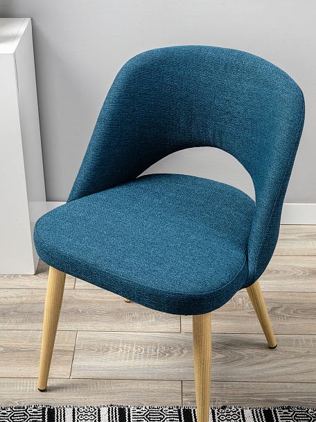 Стул Lars БлюАрт/Натур - Вид 9