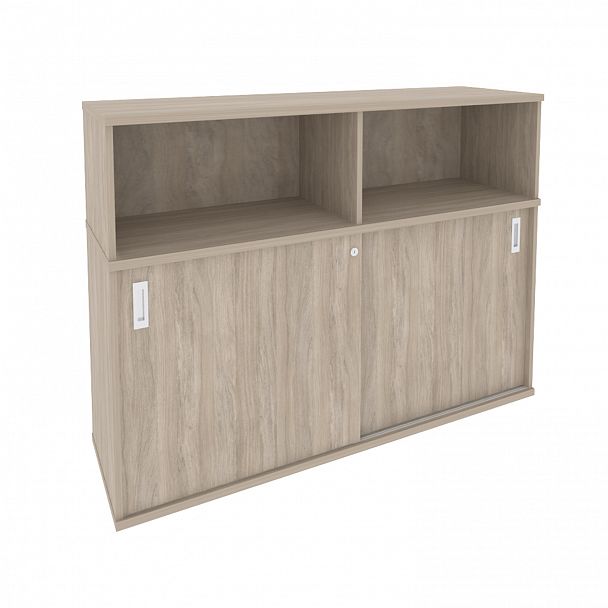 Шкаф-купе "Onix" O.SHKO-2.7 T дуб аттик - Вид 1