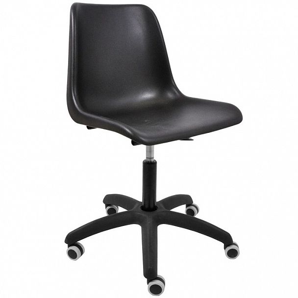 Кресло "Vicenza SW на черной крестовине Somalia"  черный - Вид 1