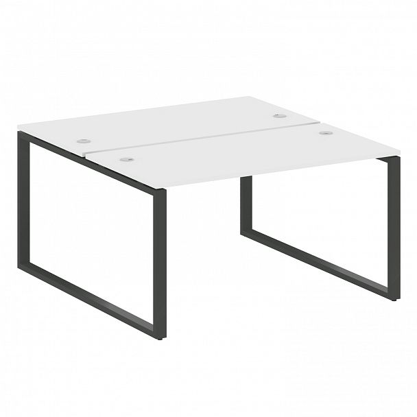 Рабочая станция "Metal System" БО.РАС-СП-2.3 белый/антрацит - Вид 1