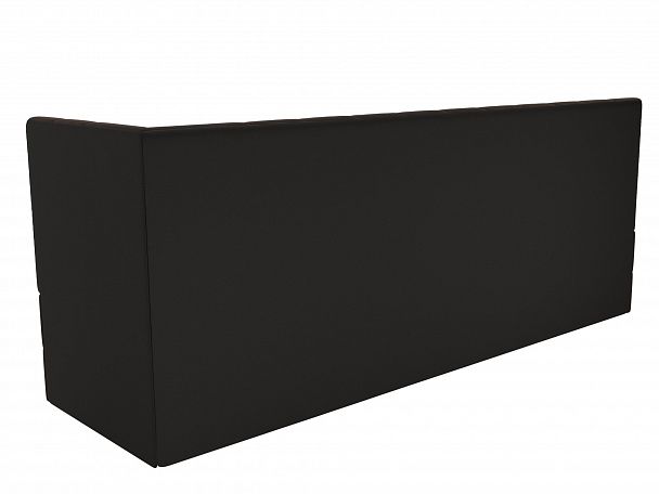 Кухонный диван Бриз с углом (полностью микровельвет коричневый) - Вид 7