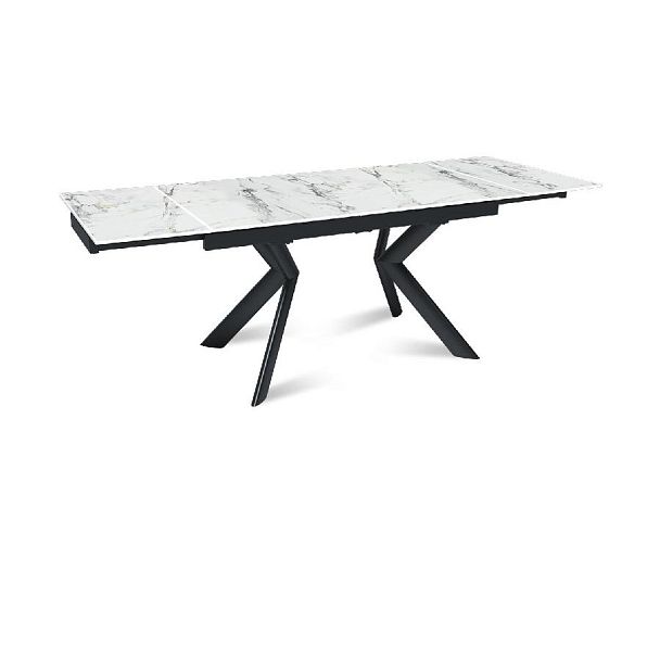 Стол раскладной Bridge (140+40+40), керамика глянцевая Ice Jade - Вид 4