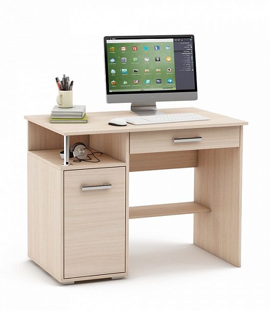 Стол письменный Амбер-2Я - Вид 1