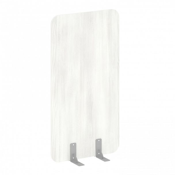 Перегородка "R-Line" DP.F-80-150 снежная патина - Вид 1