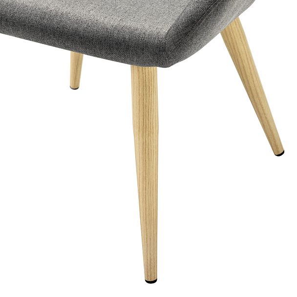 Кресло Kent тёмно-серый/нат.дуб - Вид 6