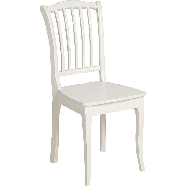 Комплект деревянных стульев с жестким сиденьем Элин Слоновая кость, 3 шт. - Вид 3