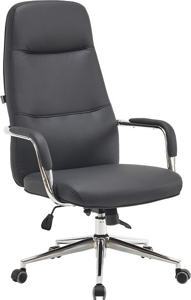 Кресло руководителя Everprof Vesta (Веста) Экокожа Черный - Вид 1