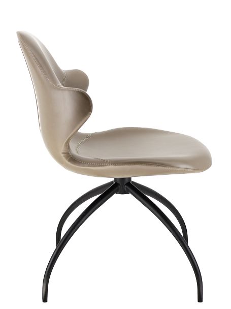 Обеденное кресло Everprof Paradise (Парадайз) Экокожа Серый - Вид 3