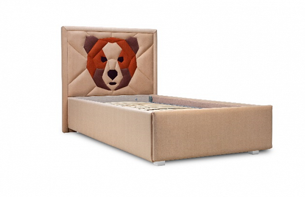 Кровать Геометрия Bear "Крепыш" - Вид 1