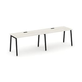 Стайл Проджект Рабочая станция 1 сторон. SN-4A.ORS-001 Дуб Наварра/Металл Черный 1960*600*750 - Фото предпросмотра