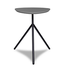 Стол журнальный RONDA, графит - Фото предпросмотра