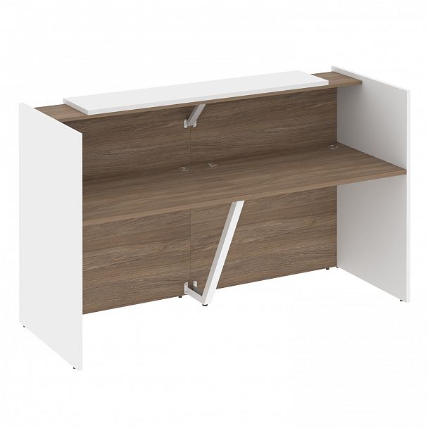 Ресепшн "Onix" O.R-K-6 дуб аризона/белый - Вид 1