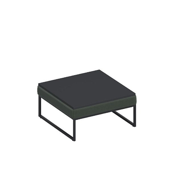 Журнальный стол, антрацит премиум Мейджик / Magic Mg/table ткань зелёная AU 13 - Вид 1