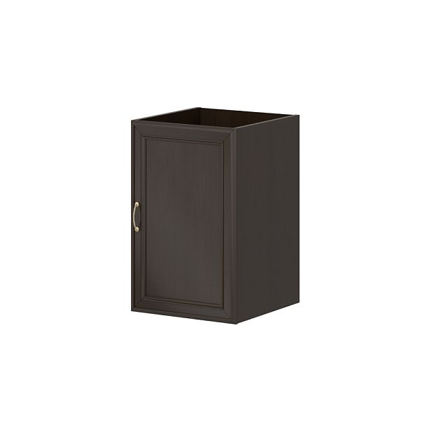 Узкая, низкая, не глубокая секция "Версаль"  ПК-ВР-КШ72Х45/35-В1-974 темный орех - Вид 1