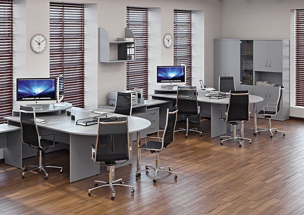 Приставка "Riva" А.ПР-9 серый - Вид 4