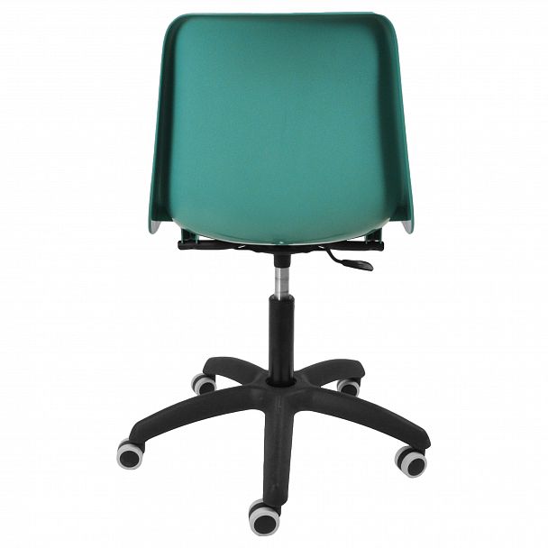 Кресло "Vicenza SW на черной крестовине Somalia" светло-зеленый - Вид 4