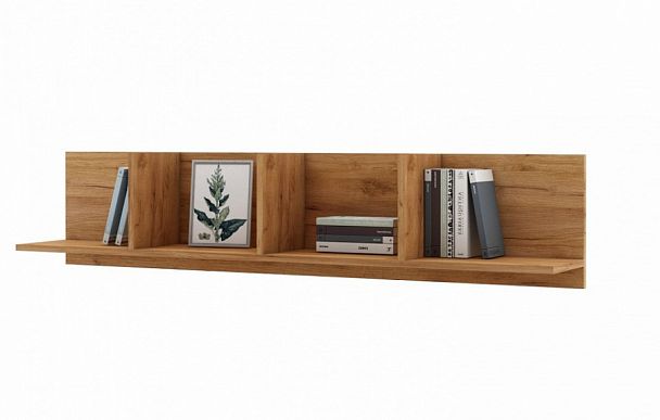 Полка книжная Джой-3 - Вид 1