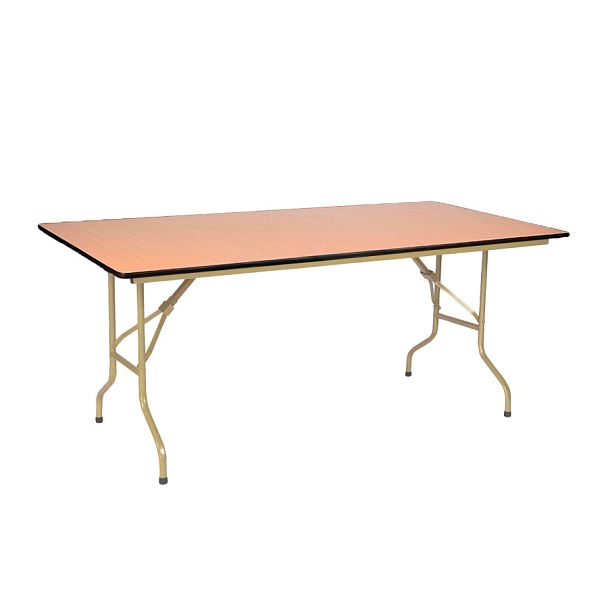 Стол Лидер 2, 1800x800, шампань, бук - Вид 1