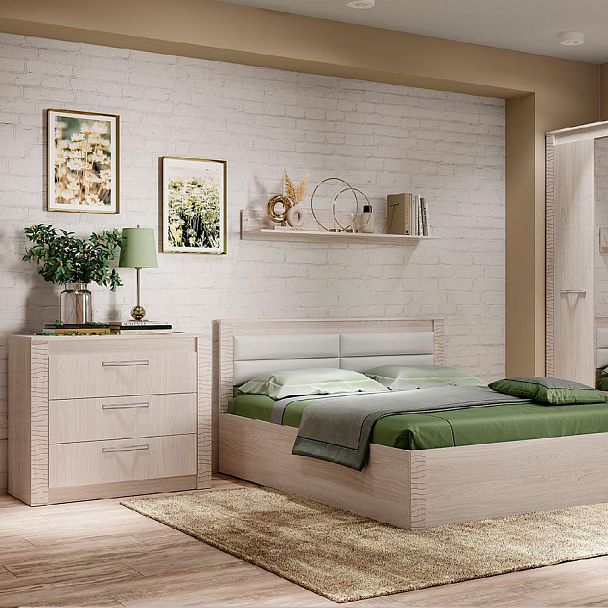 "Монако" КМ-15 ясень белый/F12 - Вид 3