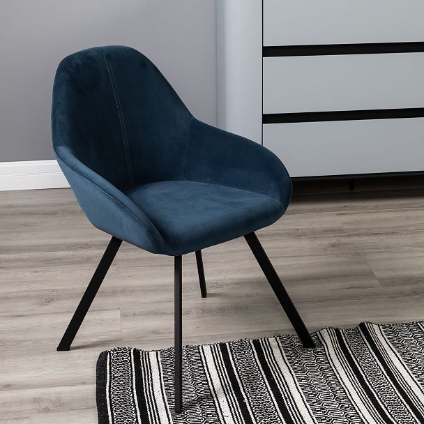 Кресло Kent Diag blue/Арки - Вид 10