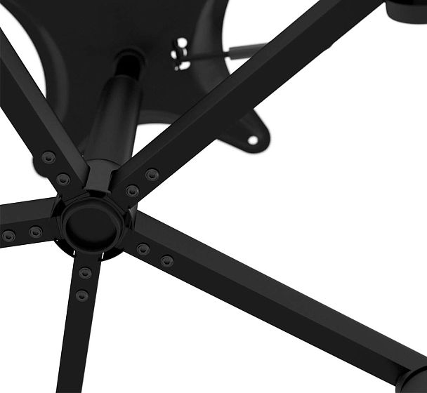 Стул подъемно-поворотный Sheffilton SHT-ST31/S155 белый/черный - Вид 9