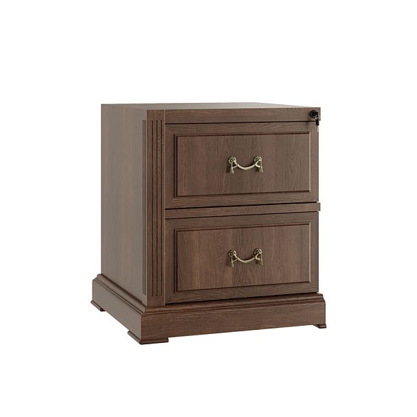 Тумба приставная правая Ministry 54x59,5x62 дуб шоколад - Вид 1