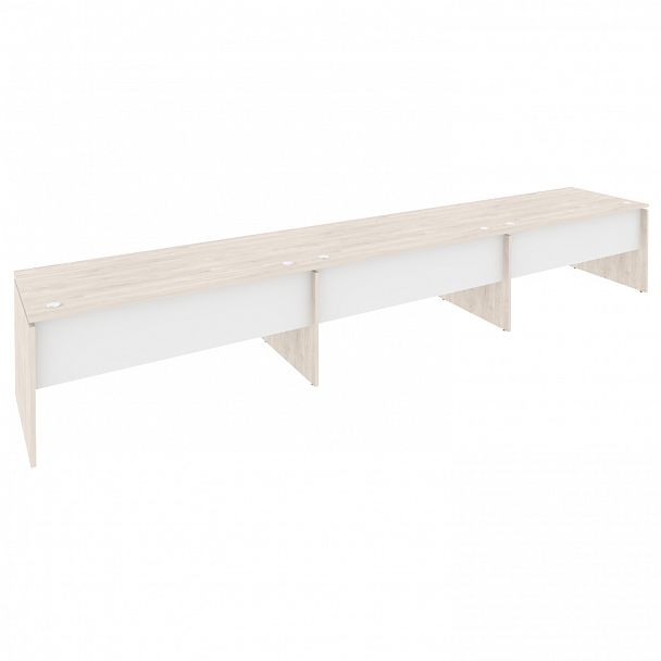 Рабочая станция "Onix" O.RS-3.4.8 денвер светлый/белый - Вид 1