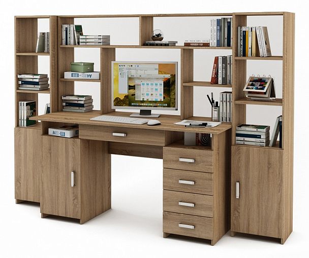 Рабочее место Лайт-7Я СН - Вид 1