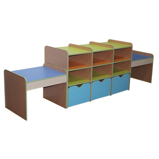 Стеллаж 2-х сторонний - Вид 1