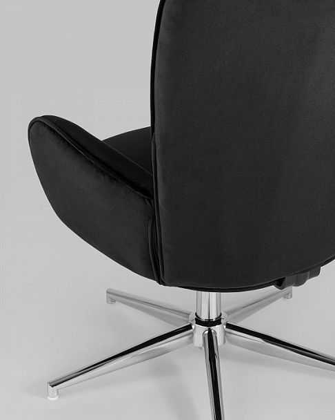 Кресло Филадельфия черное - Вид 6