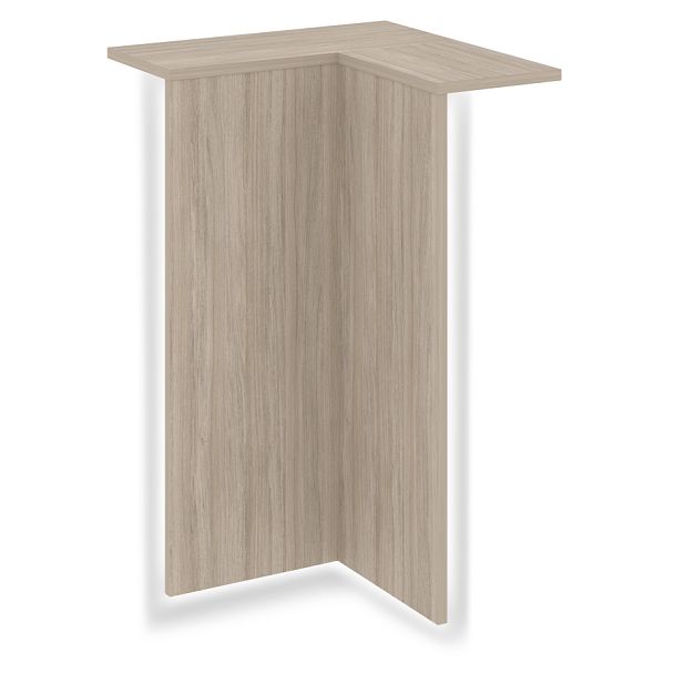 Onix Колонна угловая с подсветкой внутренняя левая O.R-KU.VNU.S (L) Дуб аттик 759*759*1175 - Вид 1