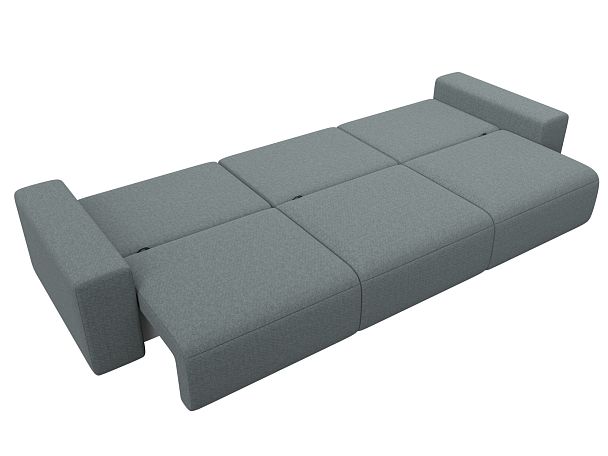 Диван прямой Лига-036 НПБ Классик Лонг Рогожка серый - Вид 10