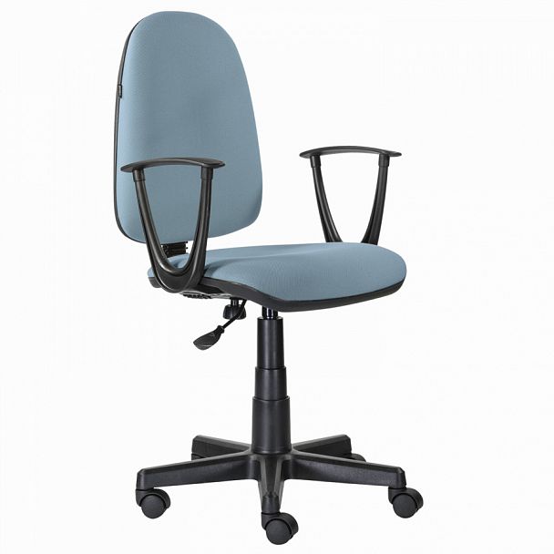 Кресло BRABIX "Prestige Start MG-312", эргономичная спинка, ткань, бирюзовое, 531921 - Вид 1