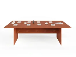 UNITY PОКС-12/24 ОРЕХ ИТАЛЬЯНСКИЙ Конференц стол прямоугольный Универсальный 2400х1200х750 - Фото предпросмотра