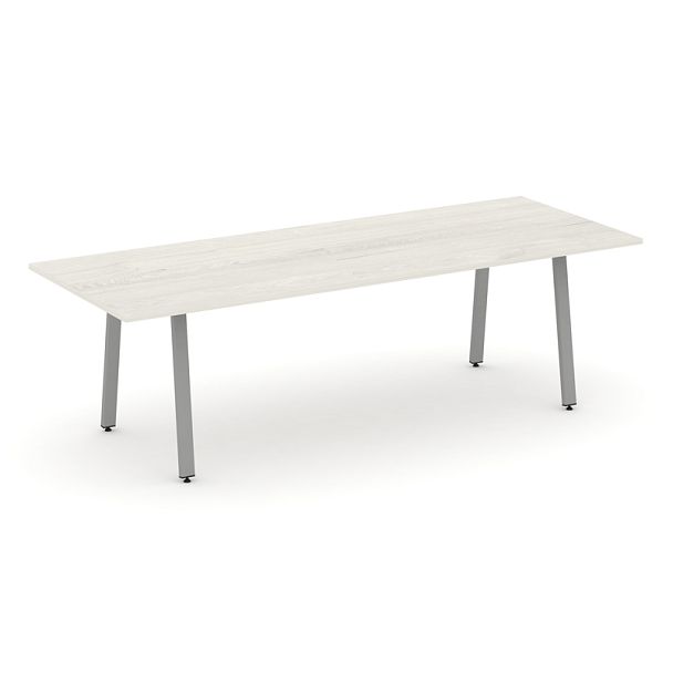 Style Project Direct Direct Стол переговорный SN-6A.SPRG-258.3 Дуб Наварра/Металл Серый 2580*980*750 - Вид 1