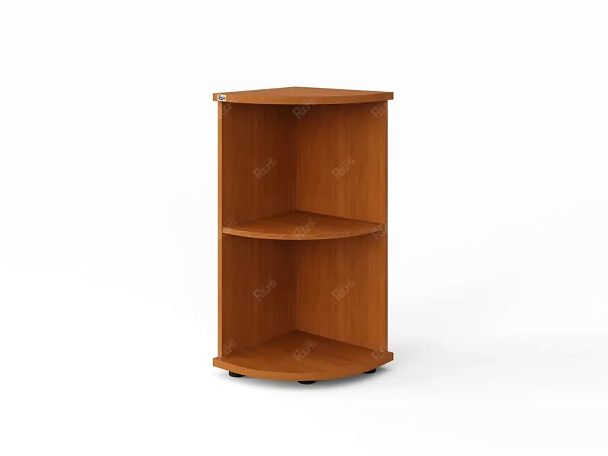 ЛАЙТ / LIGHT RLG028-35x35 Угловой стеллаж 35x35x77 Вишня - Вид 1