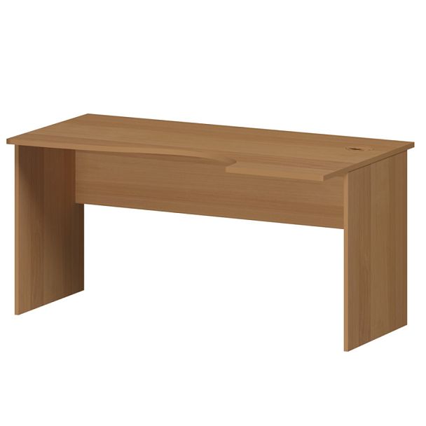 Стол эргономичный правый А-202.ПР Ольха 1600x900x760 Арго - Вид 1