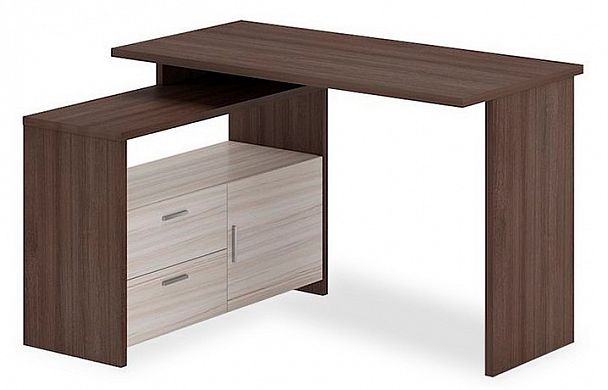 Стол компьютерный Домино Lite СКЛ-ПРЯМ120+ТБЛ - Вид 1