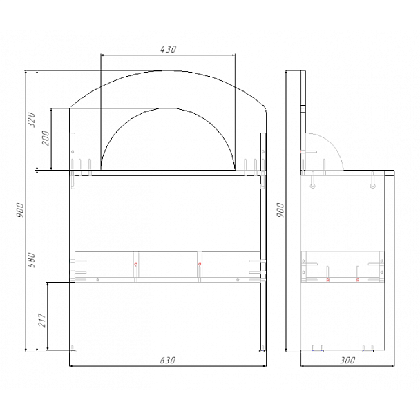 Игровой уголок Почта - Вид 3