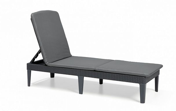 Шезлонг "Jaipur Sun lounger (with cushion)" - Вид 1