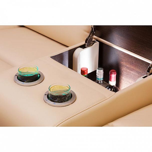 Угловой диван "Сан-Ремо" с баром - Вид 3