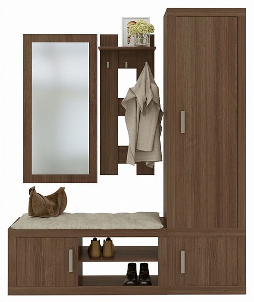 Стенка для прихожей Toivo ТОЙ-ПР 7 Шамони - Вид 1