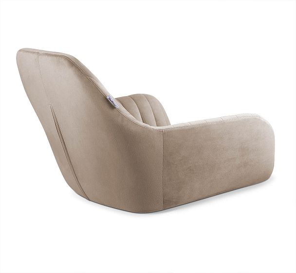 Стул Sheffilton SHT-ST38-1/S37 латте/медный металлик - Вид 4