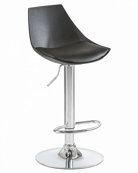 Стул барный DOBRIN ROCKY (чёрный) - Вид 1