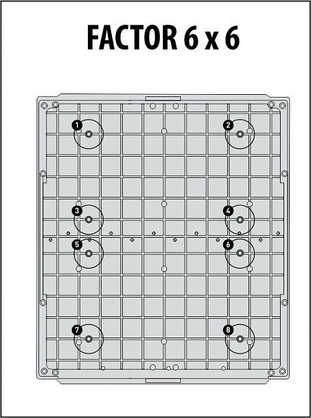 Сарай "FACTOR 6x6" - Вид 13
