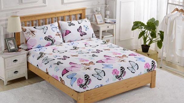 Простыня на резинке (180x200 см) PCT-R - Вид 1