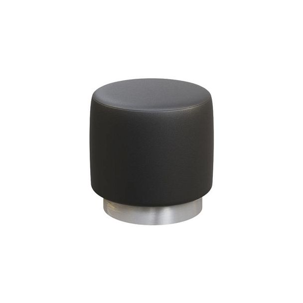 Vermont Пуфик PV-1 Oregon 16/Серебро 450*450*425 - Вид 1