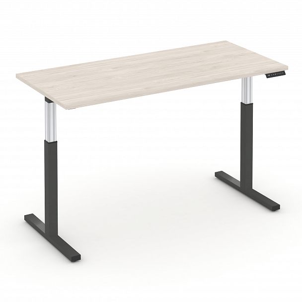 Стол электроподъемный "MOVE UP" MV.SE-4.7 Антрацит металл / Денвер Светлый - Вид 2