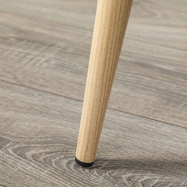 Стул Lars тёмно-серый/нат.дуб - Вид 15