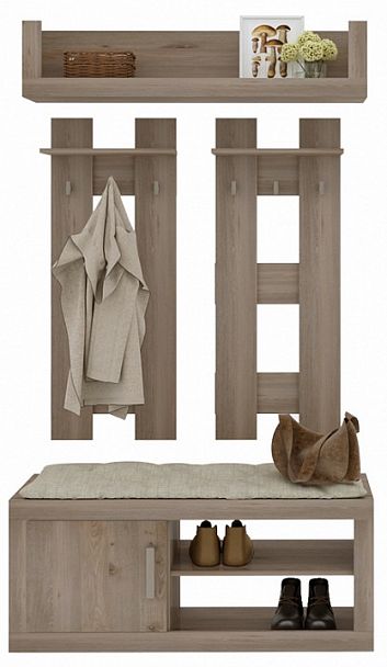 Стенка для прихожей Toivo ТОЙ-ПР 11 Нельсон - Вид 1